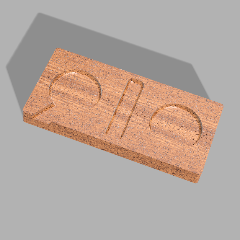 Cigar Ash Tray Template