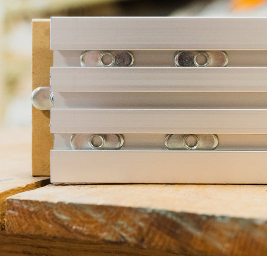 Oval nuts in Ultra track