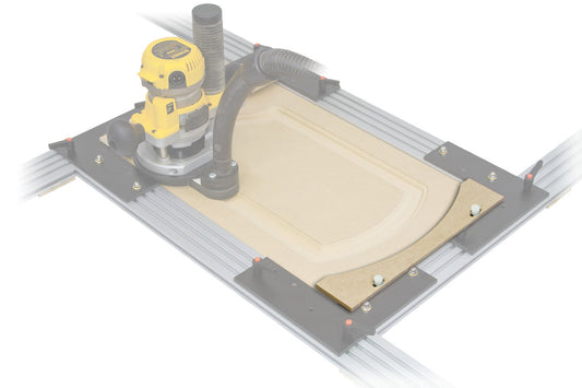 Door template in production