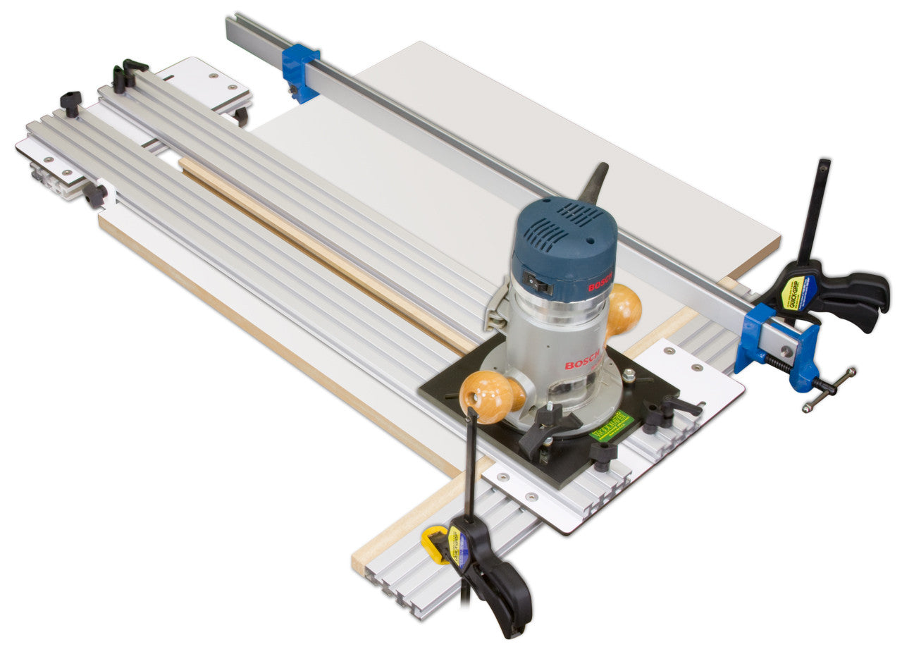 Dado Jig with router