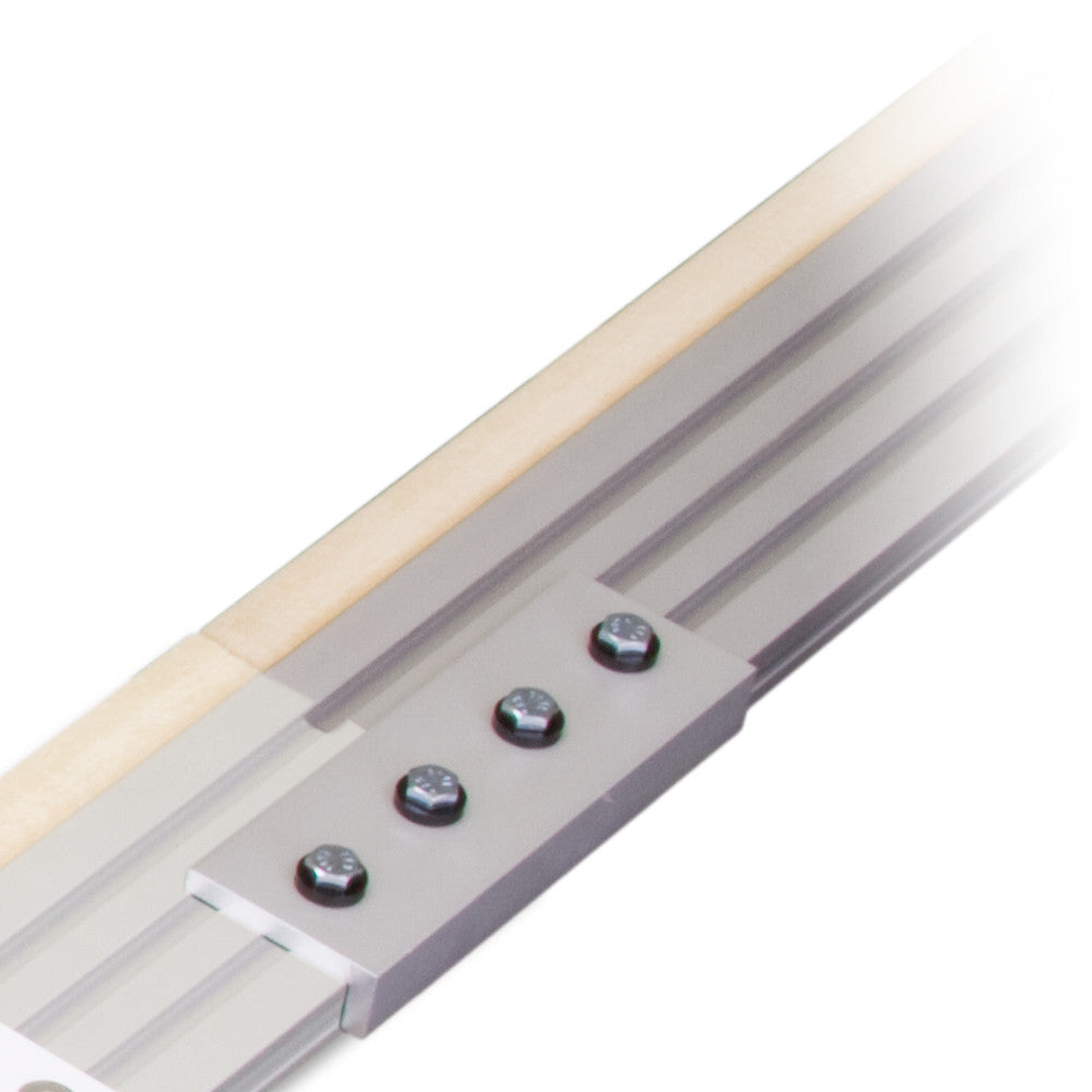 Woodhaven Dado Jig fence extension connector and fence detail