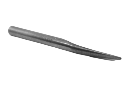 A POD carving router bit with a shank of 1/4 inch and a small cutting diameter.