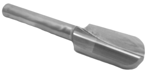 HSS round nose carving bit