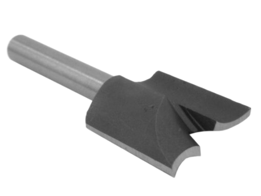 Roughing bit for wood carving