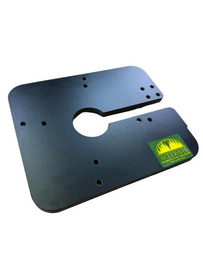 top view of the baseplate