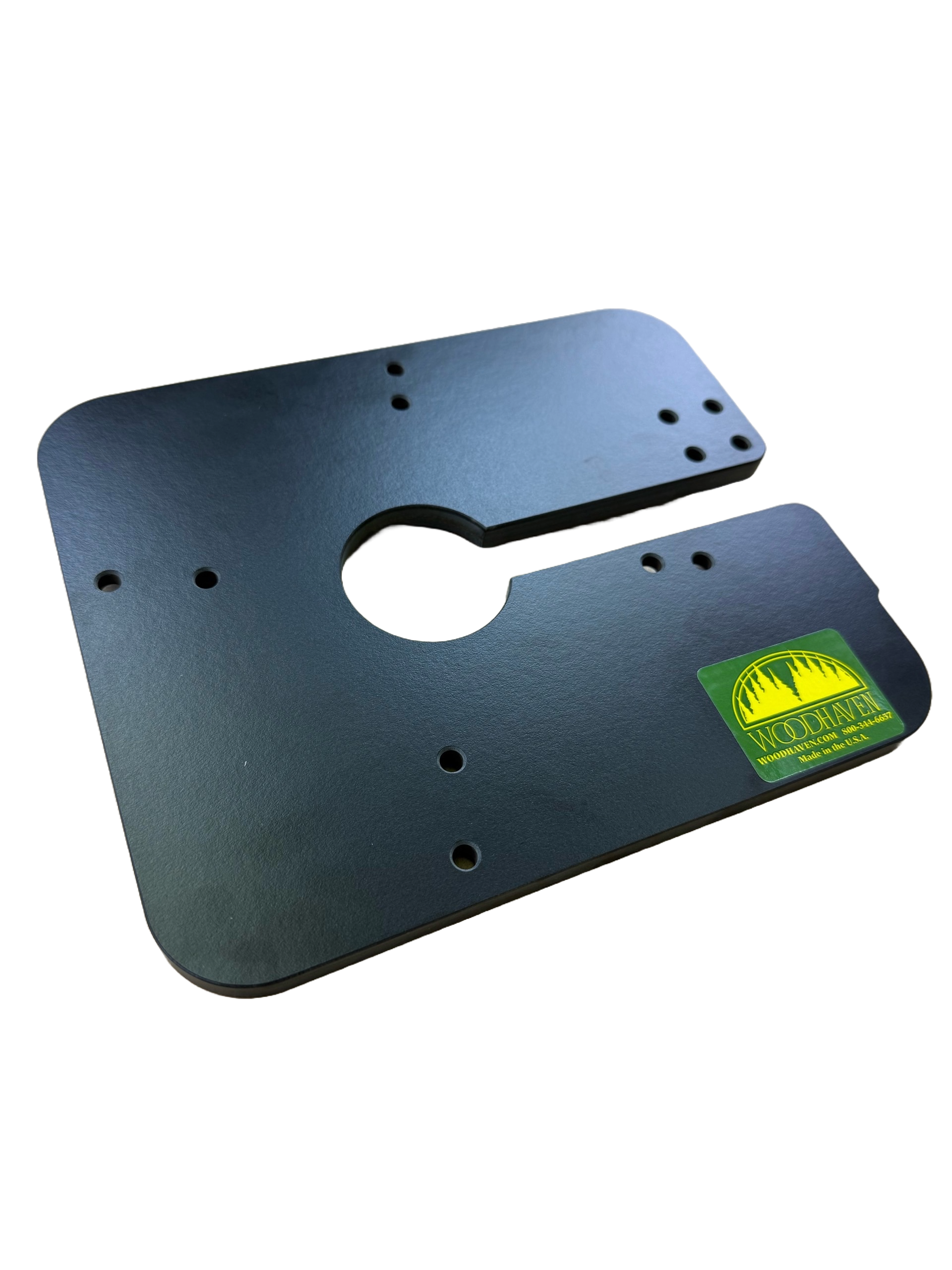 Woodhaven 3260 Circle Jig complete baseplate view