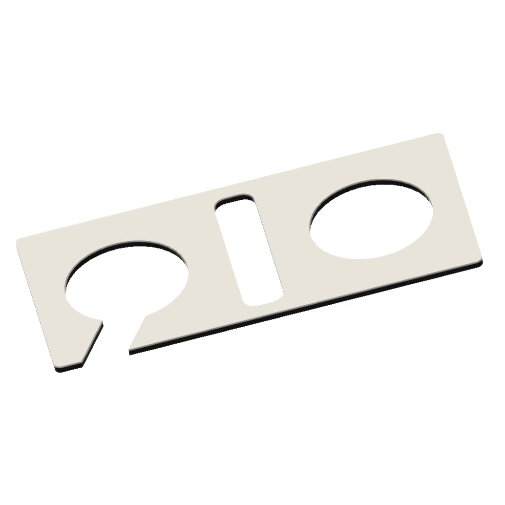 Cigar Ash Tray Template