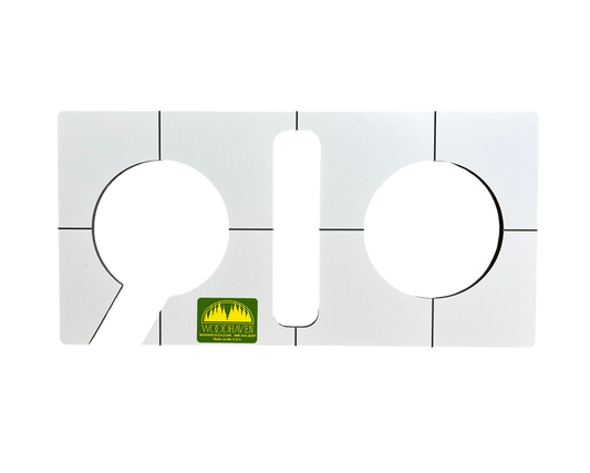 Cigar Ash Tray Template