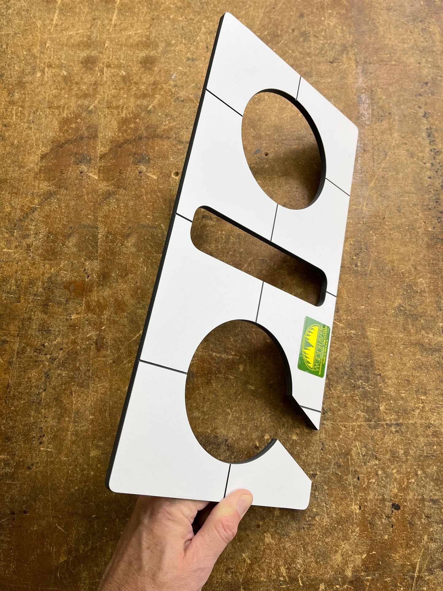 Cigar Ash Tray Template