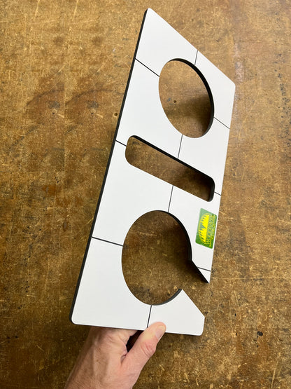 Cigar Ash Tray Template