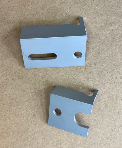 4555S Replacement Aluminum Stops for Box Joint Jig