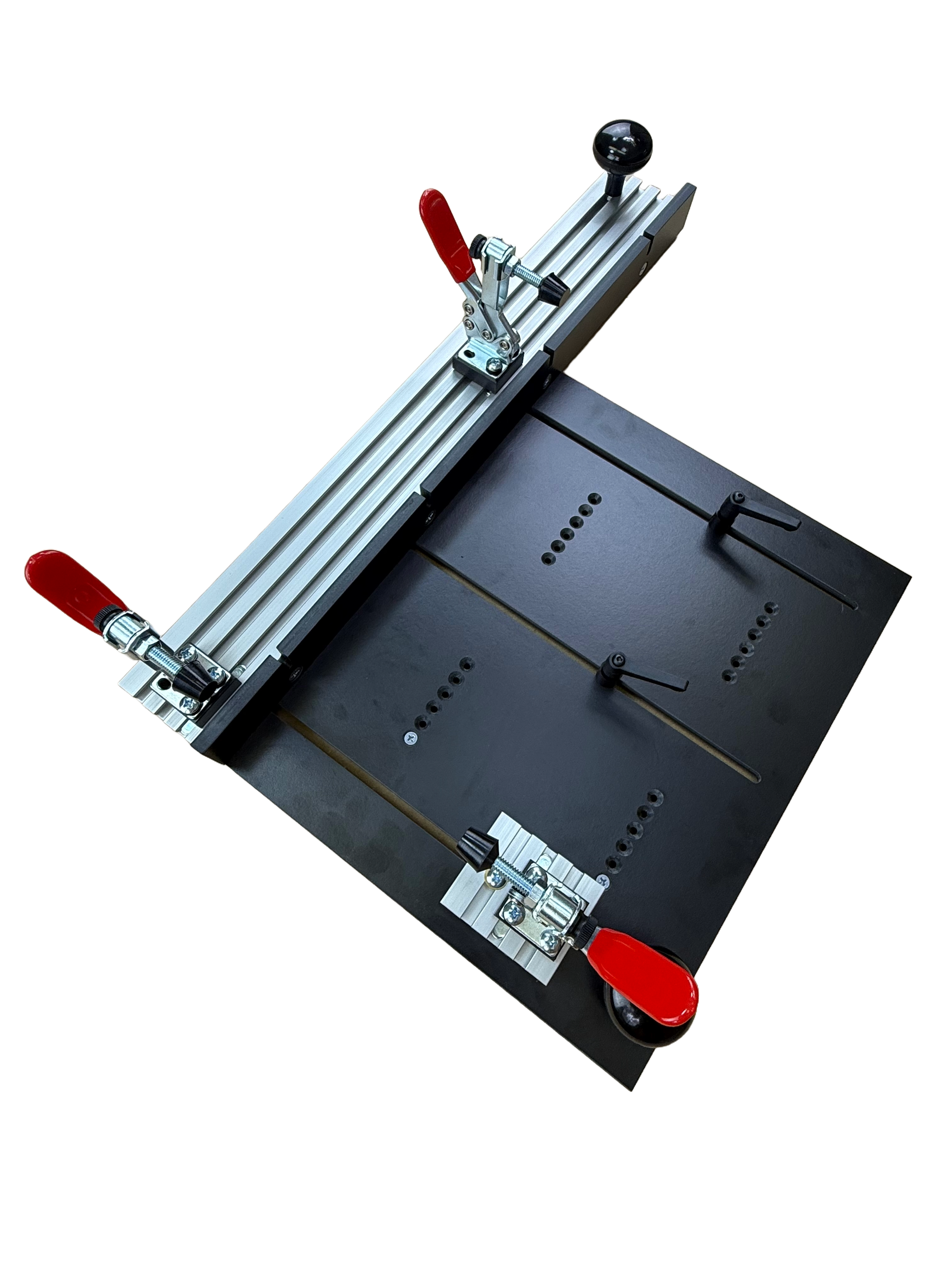 top view of the sled