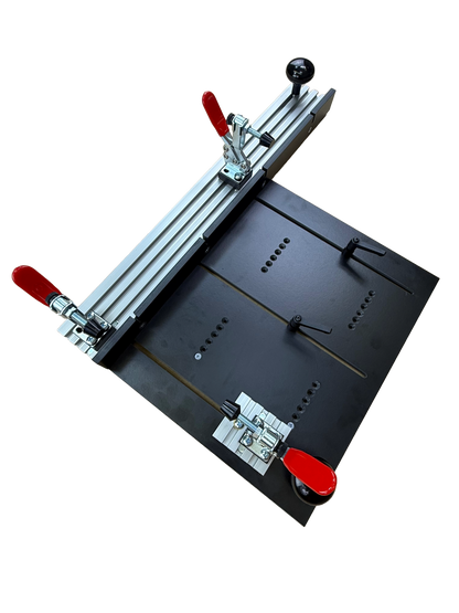top view of the sled