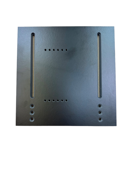 View of the coping sled baseplate