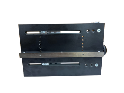 Bottom view of the band saw sled