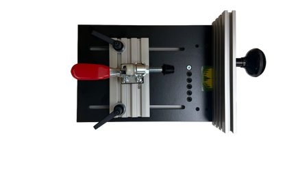 Top view of the sled