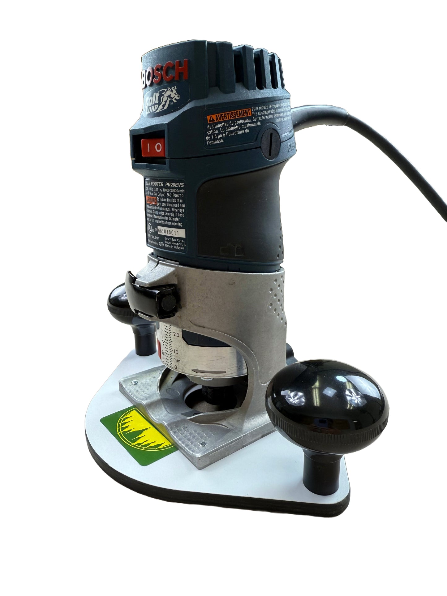 Guide Bushing Base Plate for Compact Routers | Bosch, DeWalt, Makita & More