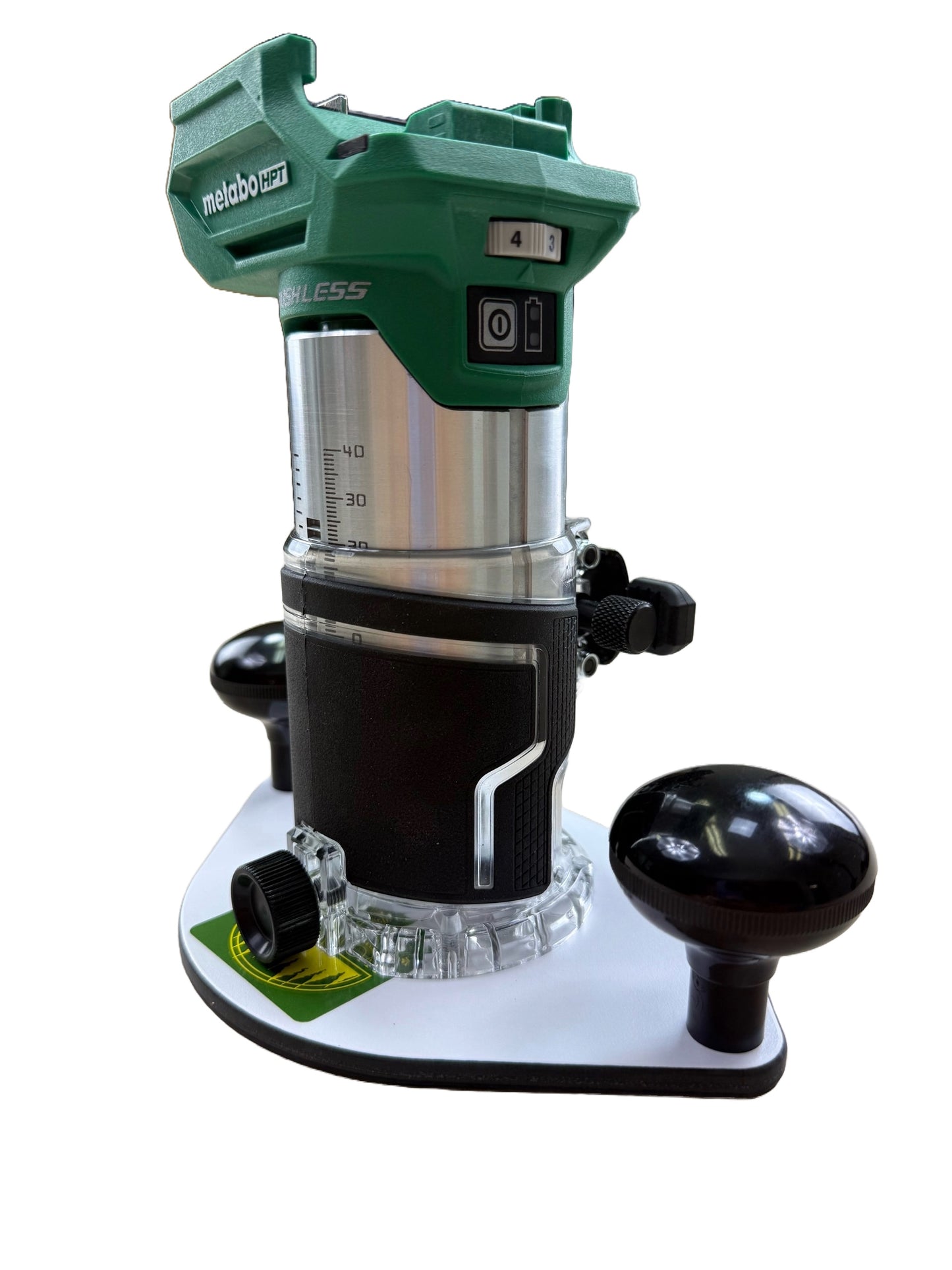 Guide Bushing Base Plate for Compact Routers | Bosch, DeWalt, Makita & More