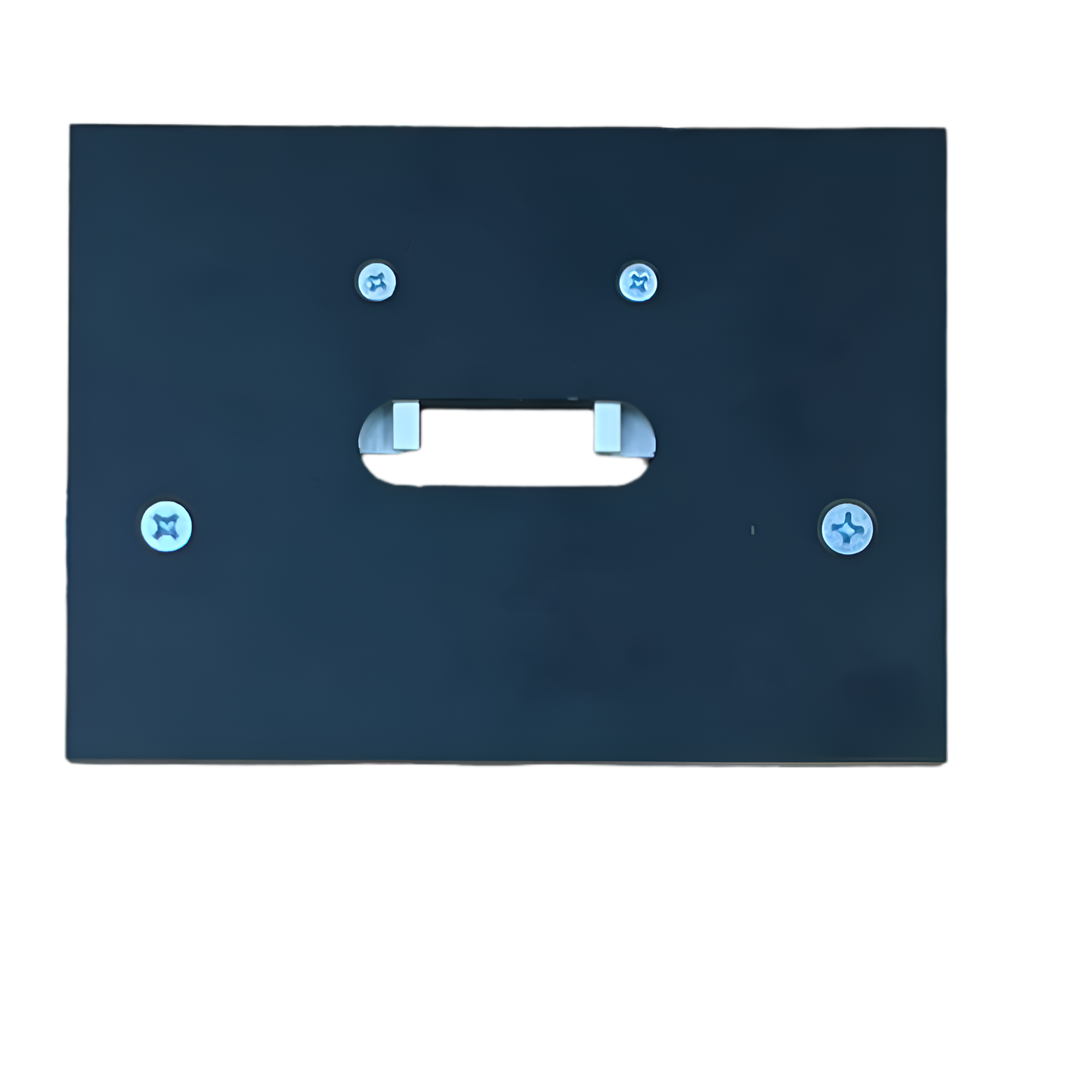 Top view of hinge jig