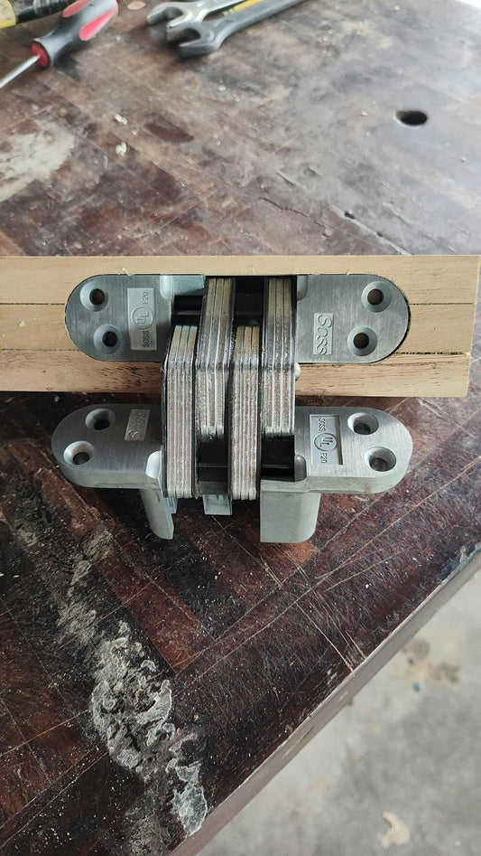8660 SOSS Hinge Template for SOSS 100 Hinge
