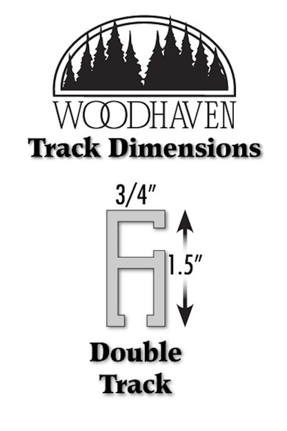 dimension drawing for the aluminum extrusion