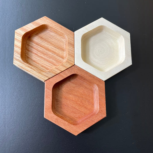 Hexagon Token Trays