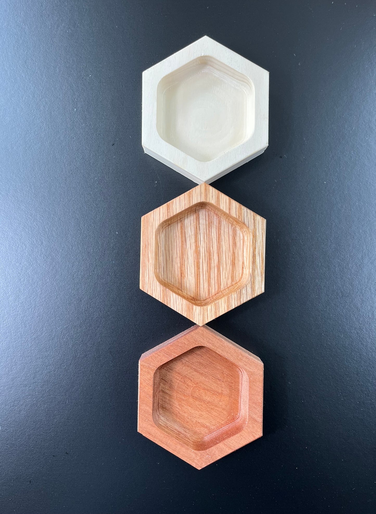 Hexagon Token Trays