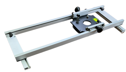 Double Track Planing Sled for Full Size Routers - Select Maximum Working Width