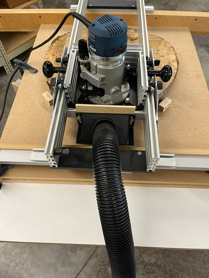 3050 Dust Collection Kit for Planing Sleds