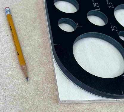 corner jig marking a board