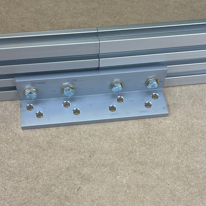track connector behind two ultra tracks