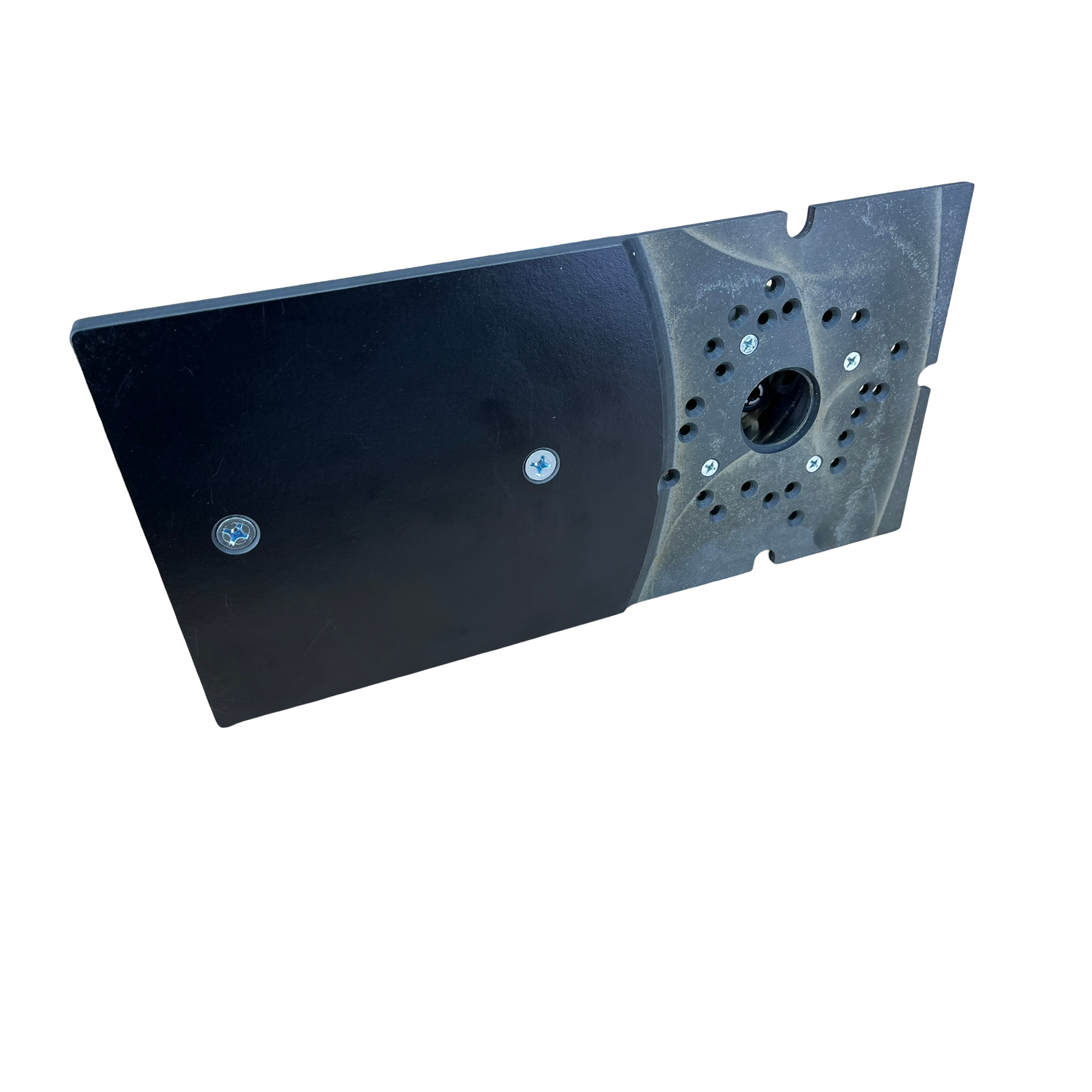 Flush Trim Baseplate for Compact Routers