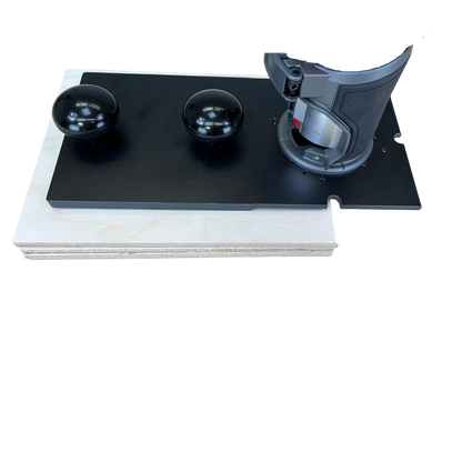 Flush Trim Baseplate for Compact Routers