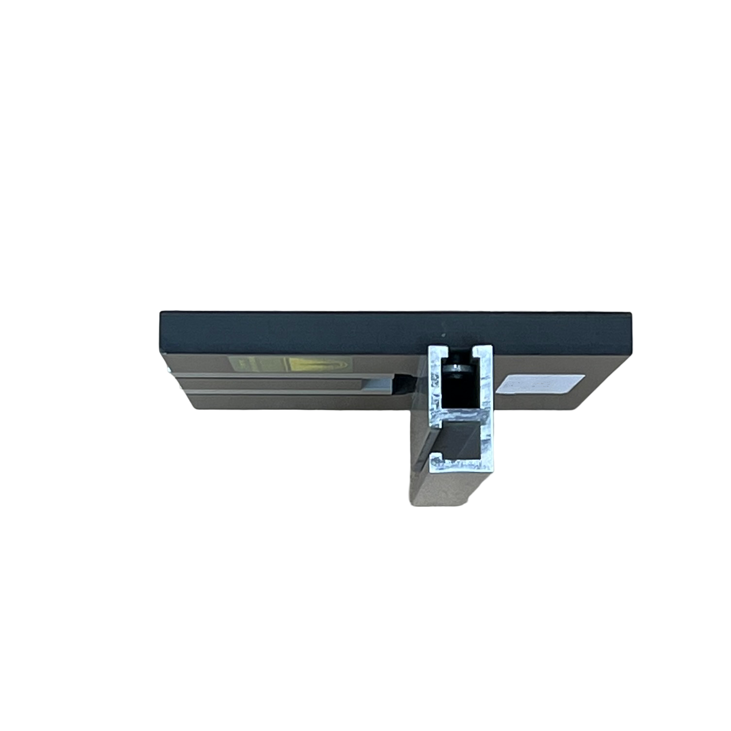 Side view of hinge jig