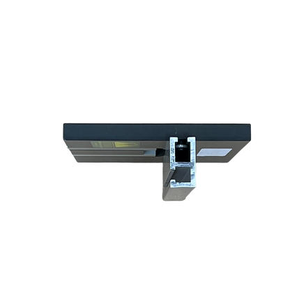 Side view of hinge jig