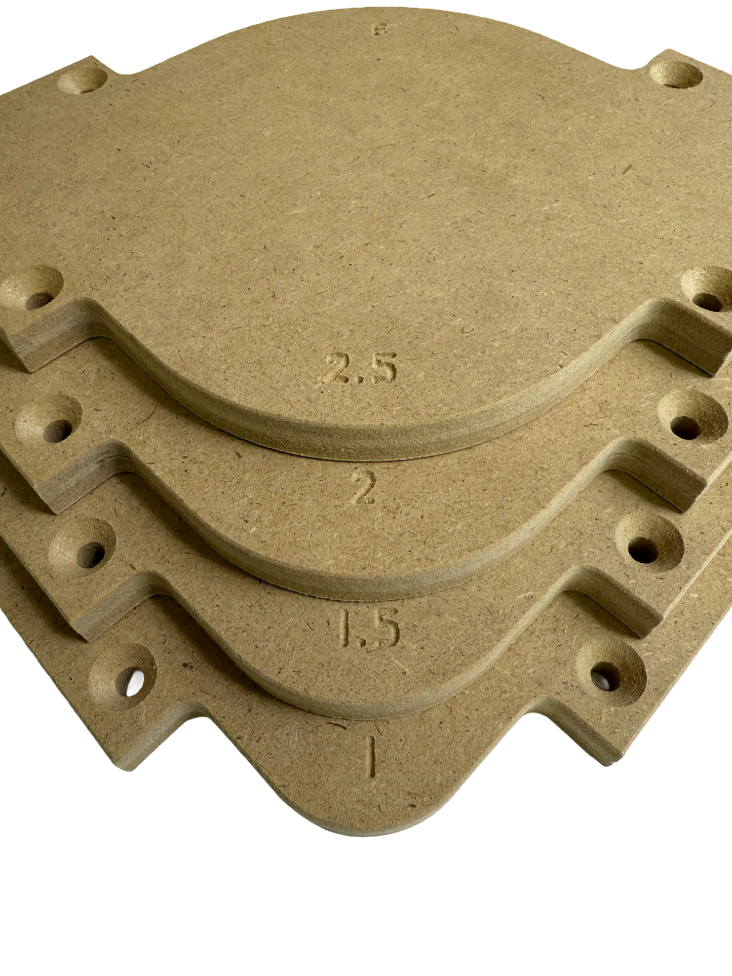 3650 Outside Corner Radius Template Set