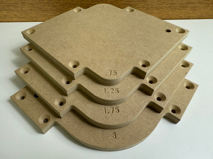 3650 Outside Corner Radius Template Set