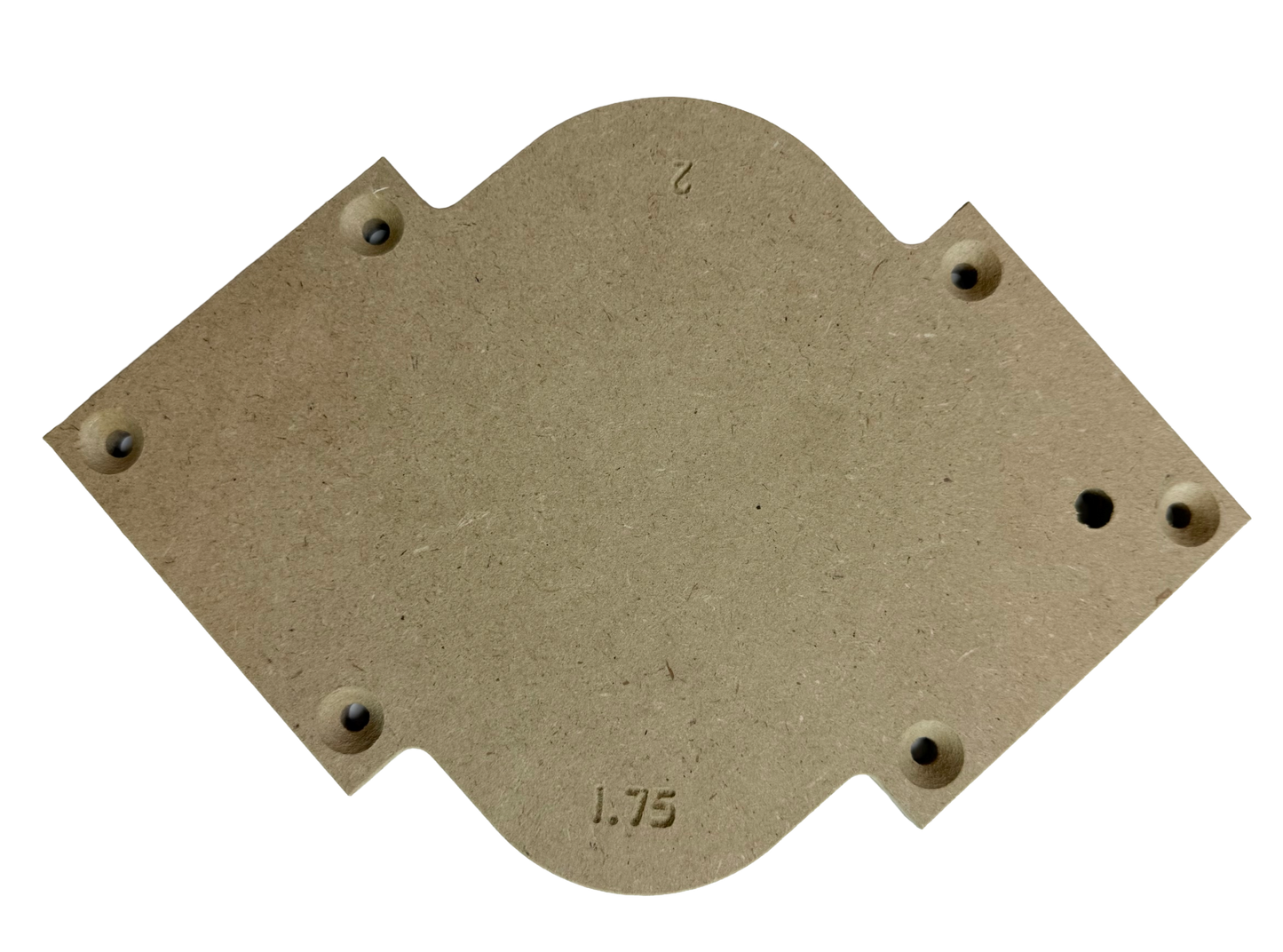 3650 Outside Corner Radius Template Set