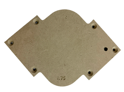 3650 Outside Corner Radius Template Set