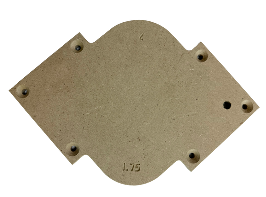 3650 Outside Corner Radius Template Set