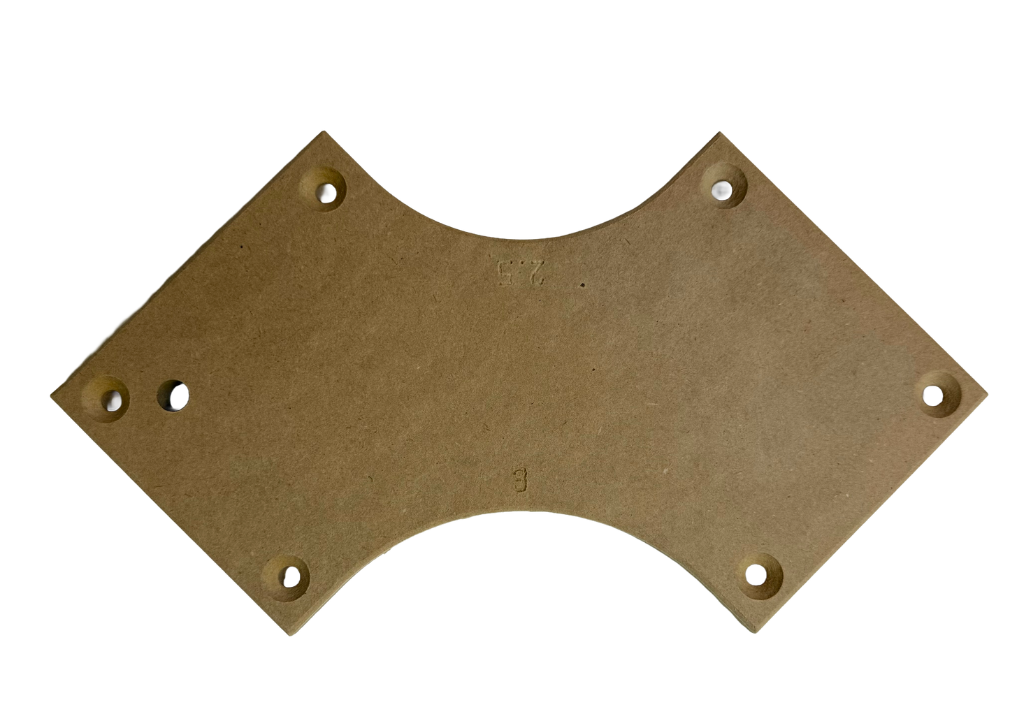 3655 Inside Corner Radius Template Set