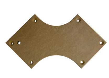 3655 Inside Corner Radius Template Set