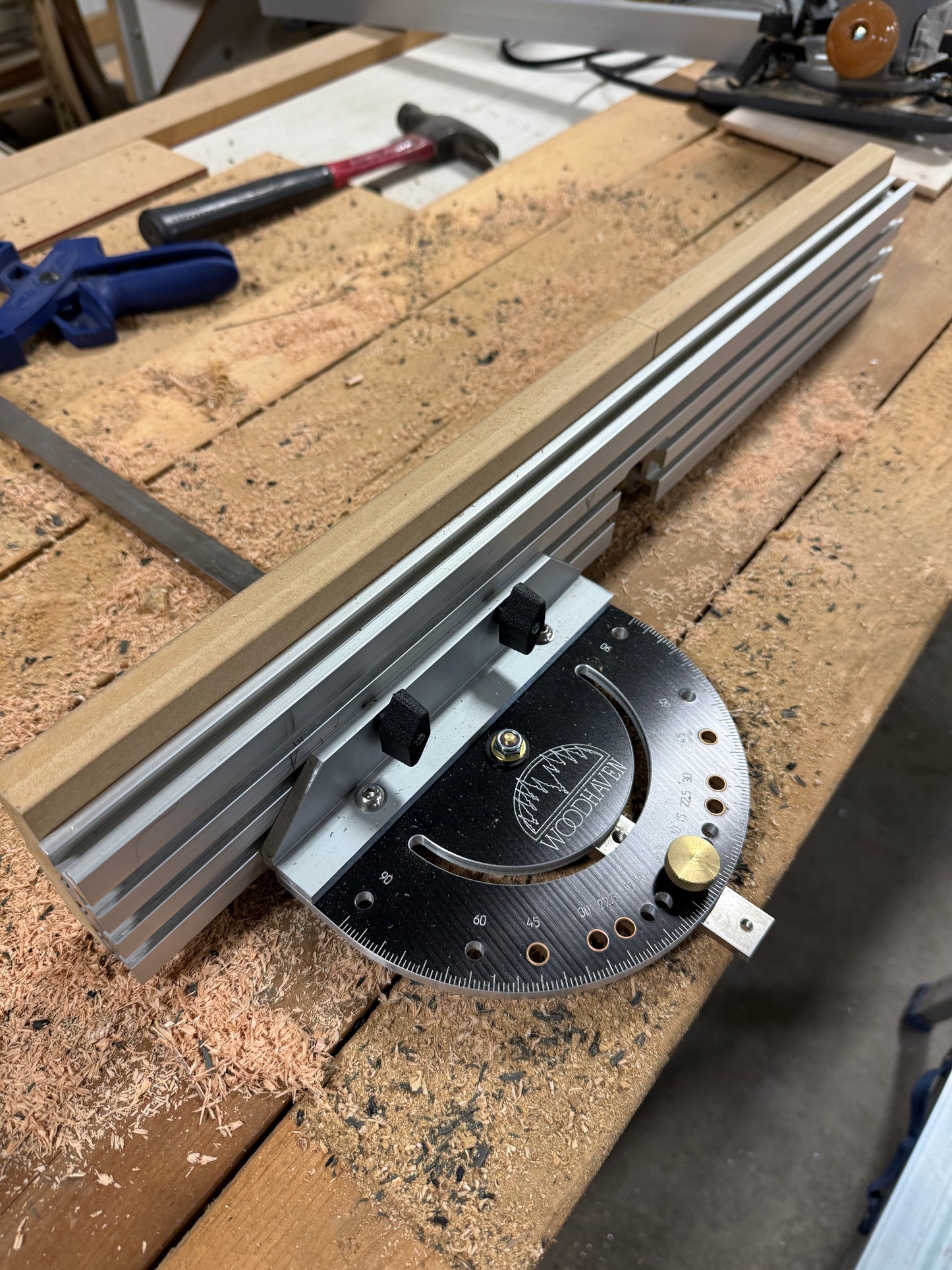 4555K Box Joint Jig  with Upgrade Kit