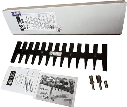 Keller 2200 Journeyman Dovetail Jig | Through Dovetails for Furniture & Cabinets