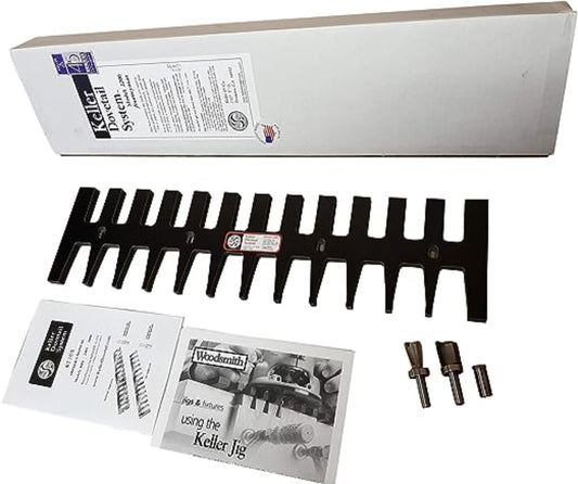 Keller 2200 Journeyman Dovetail Jig | Through Dovetails for Furniture & Cabinets