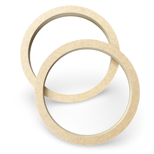 Speaker Spacer Rings