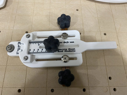 calibration gauge for sled