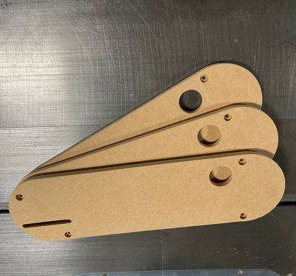 Zero Clearance Throat Plate DeWalt 74 Series