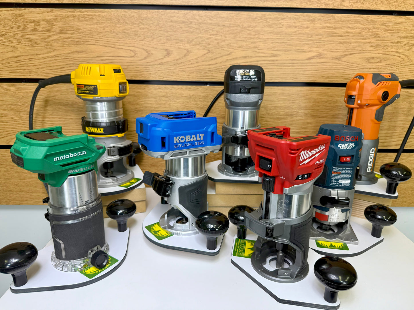 Guide Bushing Base Plate for Compact Routers | Bosch, DeWalt, Makita & More