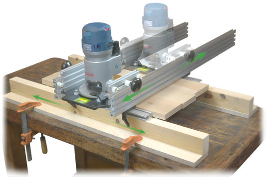 Planning sled in action